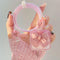 Andy's Orchids Cute Charging Cable Protector: Bow Knot Charging Protector Cover for iPhone 18/20W