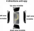 2 Pack 360 Degree Privacy Screen Protector for Samsung Galaxy S24 Plus, Anti-Spy 4 Sides Soft Film 6.7 inch