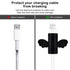 Cartoon DIY Cable Protector for iPhone Charger, 3D Kawaii Cat Design, USB Wire Cord Saver for iPhone 11 12 13 14 Pro Max