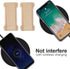 WUOJI 2Pack Phone Grip Holder for Hand, Universal Finger Strap Phone Holder, Finger Selfie Grip Compatible with Most