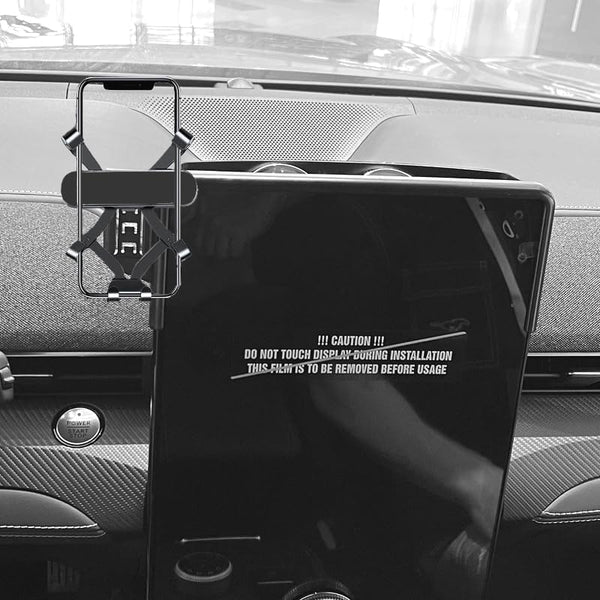 Car Phone Holder for 2021-2024 Ford Mustang Mach E, Interior Accessories Phone Stand Vent