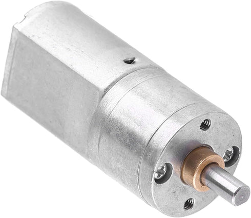 12V 100RPM DC Geared Motor Metal Reduction Electric Motor for DIY Toys RC Car Robot Model Drive