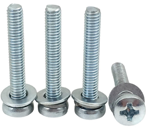 FocalTop Replacement TV Base Stand Pedestal Leg Screws for Vizio V505-H9, V505-H19, V655-H4,