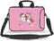 Messenger Bag Carrying Case Sleeve for 14 to 15.6 Inch Laptops, Accessory Pocket, Cute Unicorn Design