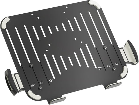 suptek Adjustable 13 to 18 inch Laptop VESA Arm Mount Tray for Monitor