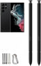 2 Pcs Galaxy S22 Ultra S Pen Replacement for Samsung Galaxy S22 Ultra 5G Stylus Pen, Black