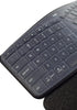 Ultra Thin Desktop PC Silicone Clear Keyboard Cover Skin Protector for Logitech Ergo K860 Wireless Ergonomic Keyboard