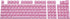 Granvela Keycaps, 104 Keys ABS Keycap Set for Mechanical Keyboards, ANSI US-Layout, Light Pink for RGB