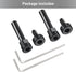 QC35 Hinge Screws, Metal Hinge Swivel Screw AHBTEYM Replacement Parts with 2 x Screwdriver for Bose QuietComfort 35
