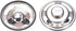 uxcell 3W 4 Ohm DIY Magnetic Speaker, 50mm Round Shape Replacement Loudspeaker, 2pcs