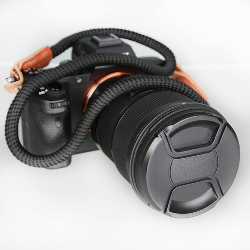SIOTI 86mm Lens Cap, 2 Packs + 1 Cleaning Wiper, Compatible with Camera Lens & Filter Adapter Ring