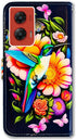 Bcov Hummingbird Butterfly Flowers Leather Flip Case for Moto G Stylus 5G 2024, Wallet Cover with Card Slot Holder