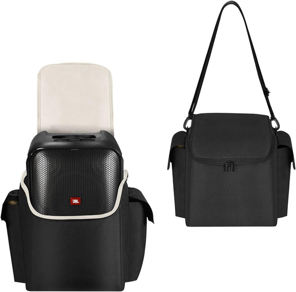Portable Tote Bag Carrying Case for JBL Partybox Encore Essential Portable Party Speaker (Black)