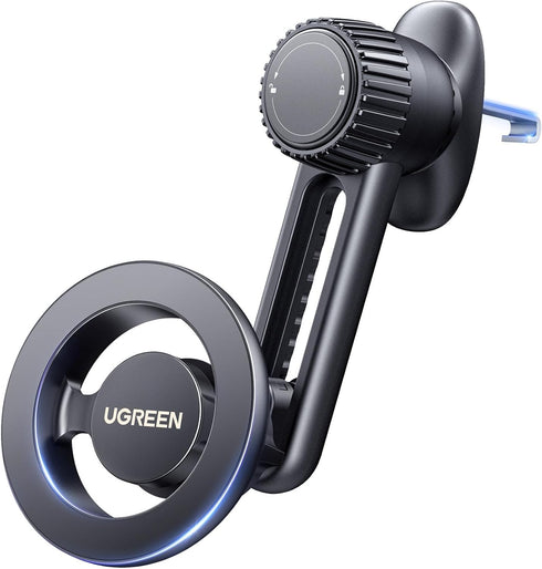 UGREEN Magnetic Phone Mount for Car, Compatible with Magsafe, Not Blocking Air Vent for iPhone 15 Pro Max