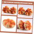 2pcs ERINGOGO Simulation Bread Model Artificial Bread Decor for Photography Bakery Display and Home Decor Lifelike PU