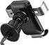 zipelo 360 Car Phone Holder, Vehicle Air Vent Smartphones Mount with Metal Hook Clip, Rotation Hands Free Automotive