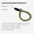5054 SMALLRIG Camera Wrist Strap, Universal Braided Camera Hand Strap, Adjustable Safety Strap Compatible for DSLR