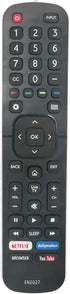 New EN2G27 Remote Control for Hisense LCD LED TV Models 65H7B, 65H10B, 50H6B, 50H7GB, 50H8C, 43H5C