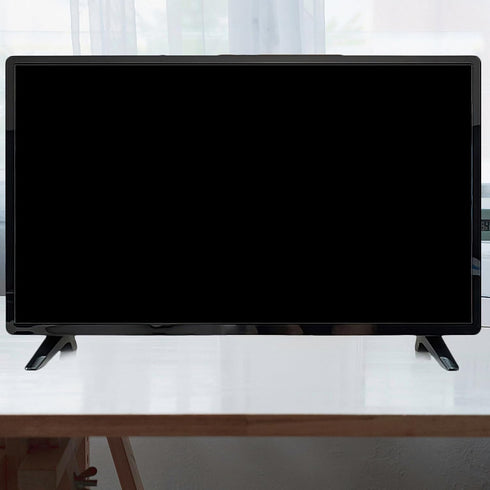 SUPVOX Tv Stand Base Bracket with Screws, Black Tabletop Tv Support Stand for LCD LED Flat Screen Replacement, Stable