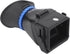 Zerone 3X 3in/3.2in Camera Viewfinder, Magnification Lens with Screen SLR Viewfinder, Compatible with Tripod