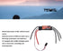 40A 2-4S AM32 Zunate Brushless ESC for Fixed Wing Quadcopters and Multirotor, LiPo Support with BLHeli and Open Source