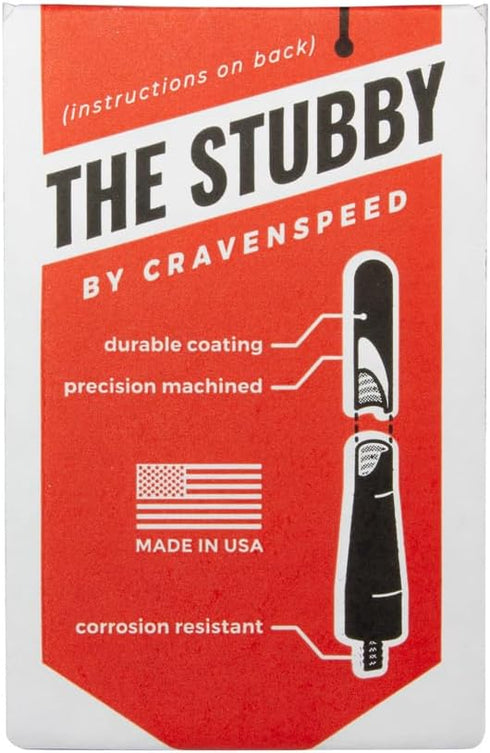 CravenSpeed 2 inches Stubby Jr Antenna Replacement Compatible with BMW Convertibles | | Short Antenna | Made in The USA