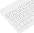 Sanpyl Keyboard, 10in Ultra Thin Bluetooth French AZERT Keyboard, Waterproof Multifunctional for Tablet Phone