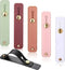 Psyqtsuary 6 Pcs Portable Phone Grip Phone Holder for Hand Universal Phone Strap