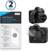 BoxWave Screen Protector for Nikon D5 - ClearTouch Crystal (2-Pack), HD Film Skin Shields from Scratches