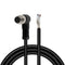 M8 Aviation Sensor Cable 5 Pin, Lonlonty M8 Industrial Connector Shielded Cable, 6.5Ft