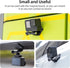 TELESIN 360 Magnetic Mount Chest Mount with Neck Strap Lanyard for GoPro Max Hero 11 10 9 8 7 Insta360