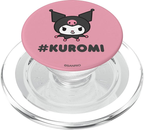 Sanrio Kuromi Hashtag, PopSockets PopGrip for MagSafe