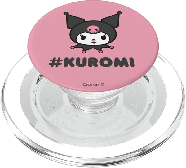 Sanrio Kuromi Hashtag, PopSockets PopGrip for MagSafe