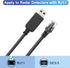 Radar Detector Cable, USB to RJ11 Plug Replacement Power Line for Uniden Escort Beltronics Radar Detector, 9.84 ft