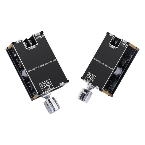2Pack ZK-1001B Bluetooth Amplifier Board, 100W Mono AMP TWS Mini Audio Power