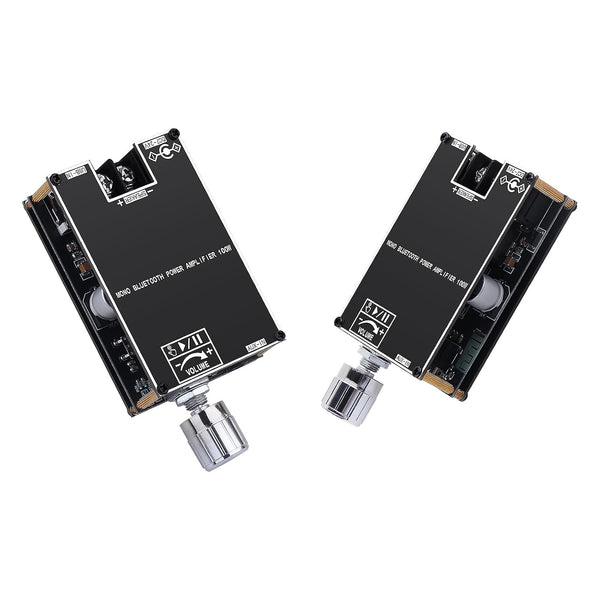 2Pack ZK-1001B Bluetooth Amplifier Board, 100W Mono AMP TWS Mini Audio Power