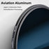 43mm ND1000 Filter, Slim 10-Stop Fixed Neutral Density ND Filter for Camera Lens
