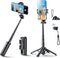 Hesheng MINI Selfie Stick for Phone,Portable Small Size Travel Compact Phone Selfie Stick