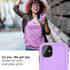 iPhone 11 Waterproof Case with Screen Protector, Shockproof Full-Body Dustproof Rugged Case for Apple iPhone 11 (Purple