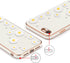 ZCDAYE Solid Color Daisy Case for iPhone 7/8/SE 2020, Shockproof Slim Soft TPU Bumper Cover with Camera Protection,