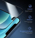 MAGIC JOHN Tempered Glass Screen Protector for iPhone 12/12 Pro (6.1") - 2 Pack, Bubble-Free, HD Clear, Easy Install
