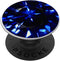 PopSockets PopGrip Sapphire - September Birthstone: Swappable Grip for Phones & Tablets