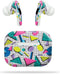 MightySkins Compatible with Apple Airpods Pro - Awesome 80s | Unique Vinyl Decal Wrap Cover | Made in The USA