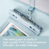6 pcs Universal Waterproof Phone Pouch, Compatible for iPhone 11 12 13 Max Pro XS Samsung Galaxy s22 s10, IPX8 Plastic