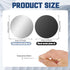 JJUNW 10 Pcs Universal Metal Plate, Adhesive Thin Metal Plates (Compatible with Magnetic Mounts), Magnet Phone Metal