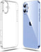 Shamo's Clear TPU Case for iPhone 17 with Camera Protection, Ultra Slim, Shockproof,