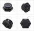 Anina NMO Antenna Mount Cap with O Ring Seal, Dust Weather Rain Cover, 2-Pack