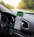 Generic Magnetic Car Phone Holder for Vent Mounts Slim Case Compatible, Includes Metal Plate Strong Magnetic Grip