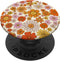 Retro Groovy Daisy Floral Flowers Aesthetic Hippie Phone PopSockets Swappable PopGrip