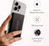 Clutch Pro Portable Charger - 5000mAh Power Bank for iPhone 14 & Older, Magnetic Battery, TSA Approved (White)